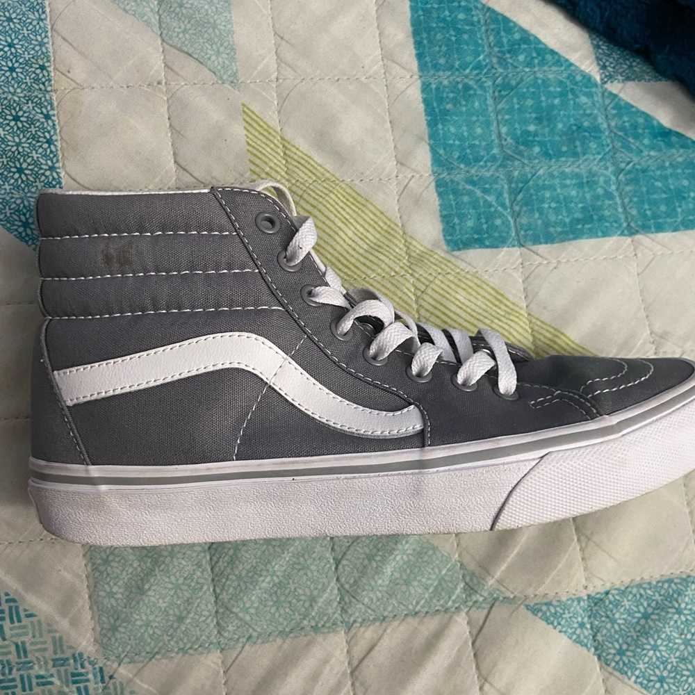 Vans Sk8-Hi MTE Grey/White Sneakers